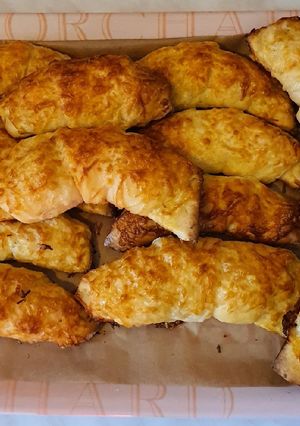 Sajtos kifli recept fotója