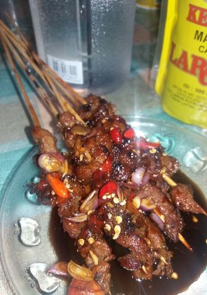 Foto resep Sate Kambing Maranggi