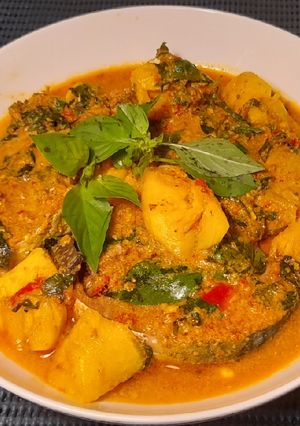 Foto resep Gulai ikan tongkol nanas