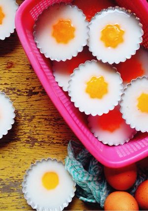 Foto resep Agar telor2an