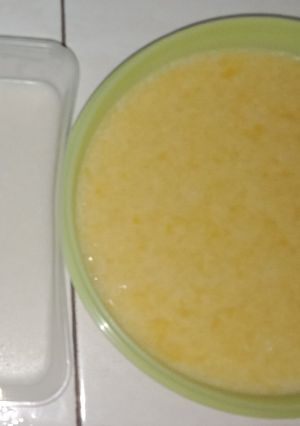 Foto resep Puding Durian dan Mangga simple