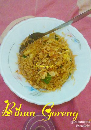 Foto resep Bihun goreng