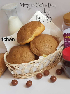 Foto resep Coffe Bun a.k.a Roti Boy