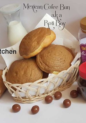 Foto resep Coffe Bun a.k.a Roti Boy