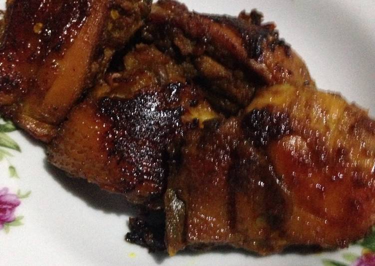 Resep Ayam bakar wong solo, Lezat Sekali