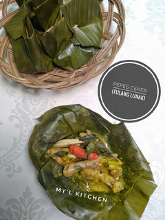 Foto resep Pepes Ceker (Tulang Lunak)