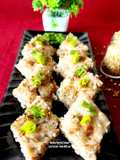 Whole Buckwheat Dhokla - Kuttu Dhokla - Farali Vrat Dhokla