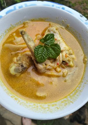 Foto resep Gulai sayap ayam dan jamur