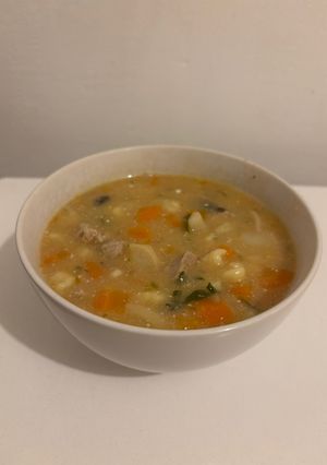 Betyárleves recept fotója