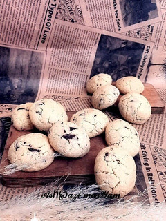 عکسی از دستور کوکی نارگیلی🍪🥥