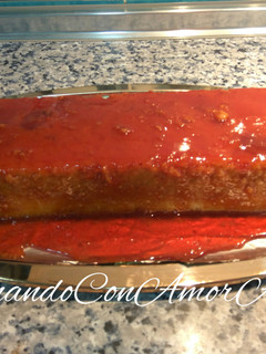 Foto principal de Budín de pan casero