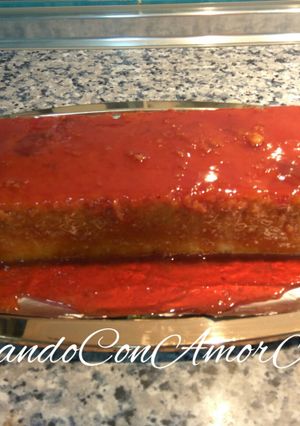 Foto principal de Budín de pan casero