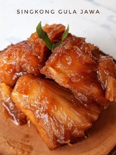 Foto resep Singkong Gula Jawa