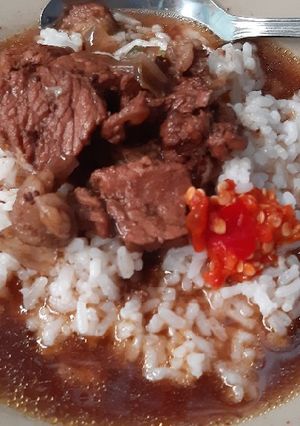 Foto resep Rawon daging empuk tanpa presto dijamin mantull