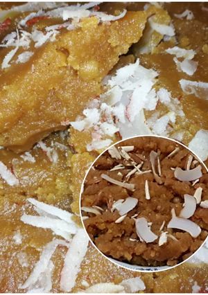 A picture of Chany ki dal ka halwa |Halwa tukri.