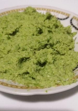 صورة لوصفة عجينة الفلافل المصرية
