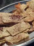 Chips de tofu dulce/salado diet