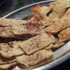 Una foto de Chips de tofu dulce/salado diet