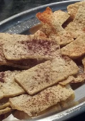 Una foto de Chips de tofu dulce/salado diet