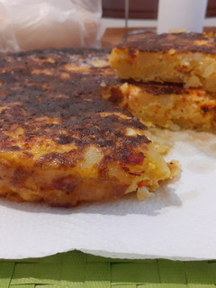 Una foto de Tortilla de papas