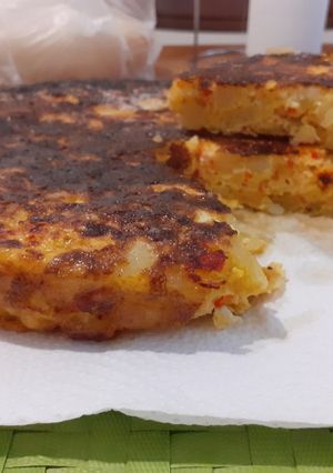 Una foto de Tortilla de papas