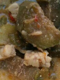 Foto resep Lodeh terong rumahan