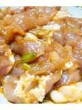 🥢(แจกสูตร)​สูตรหมูหมักขมิ้น/หมูกะทะ​ จิ้มจุ่ม​ ชาบู​ สุกี้