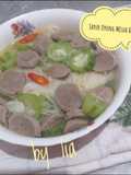Sayur Oyong Misoa Bakso