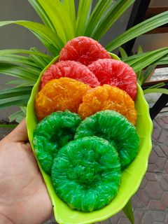 Foto resep Kue Cucur Rainbow