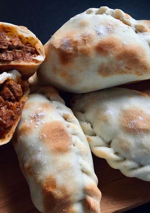 Una foto de Empanadas de Goulash