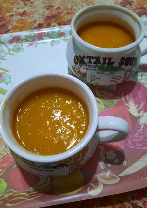Una foto de Sopa de verduras de mi mama