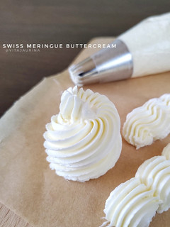 Foto resep Swiss Meringue Buttercream