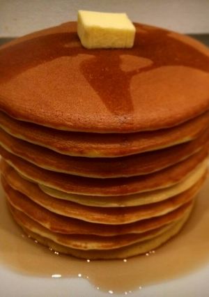 รูปของ อเมริกันแพนเค้ก American pancakes