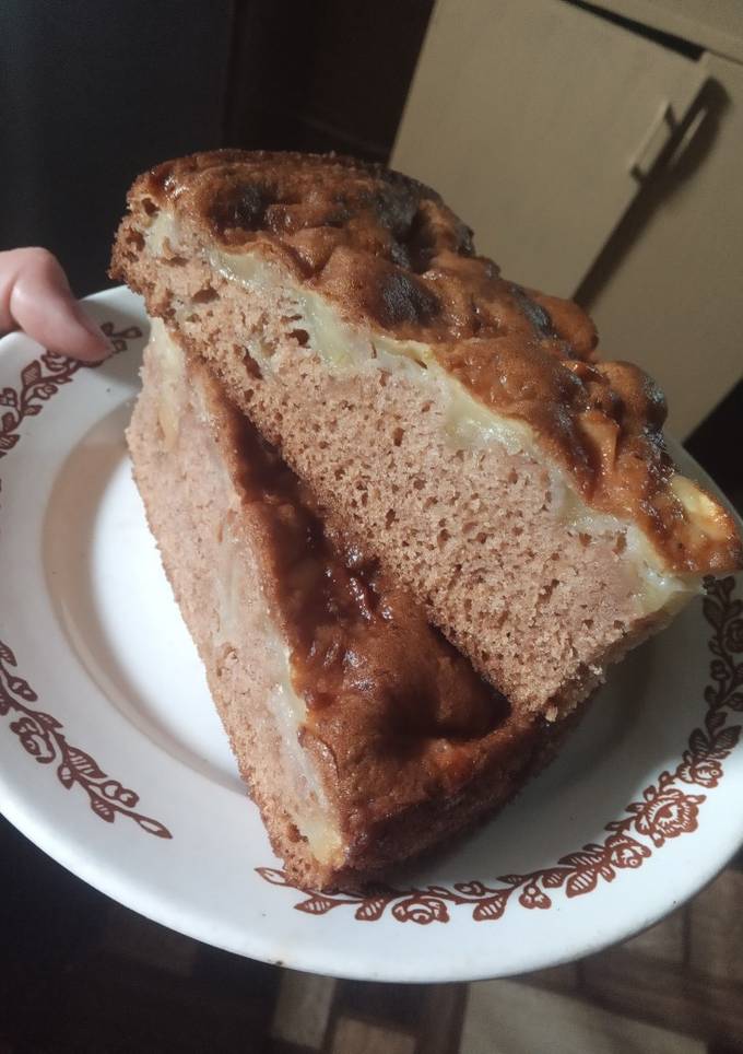 Шарлотка з яблуками