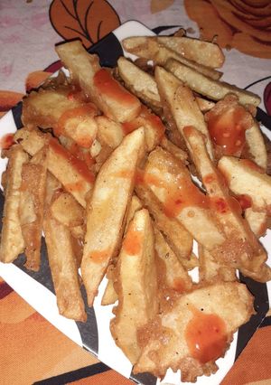 A picture of Crunchy potato veges!.