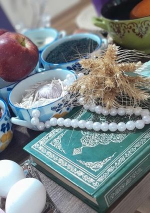 عکسی از دستور سفره هفت سین ۱۴۰۳