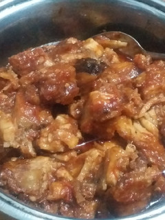 Foto resep Sambal ikan pe / ikan pare