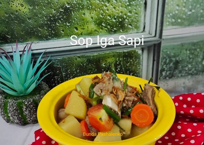 Cara Membuat Sop Iga Sapi yang Sempurna