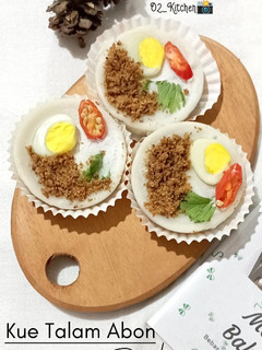 Foto resep #876 Kue Talam Abon Khas Gresik | Skotor