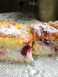Lusta asszony túrós-meggyes rétese (Gluténmentesen is) recept fotója