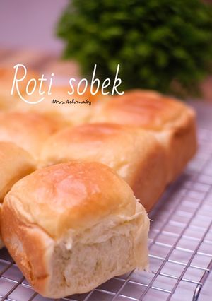 Foto resep Roti sobek manis (oven tangkring)