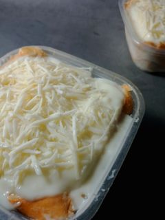 Foto resep Setup Roti Tawar (Dessert Box)