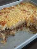 Potato and Ground Beef Casserole