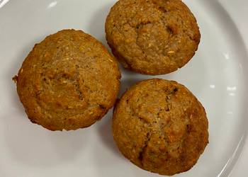 Easy Making Recipe Apple Oatmeal Muffins Delicious Steady