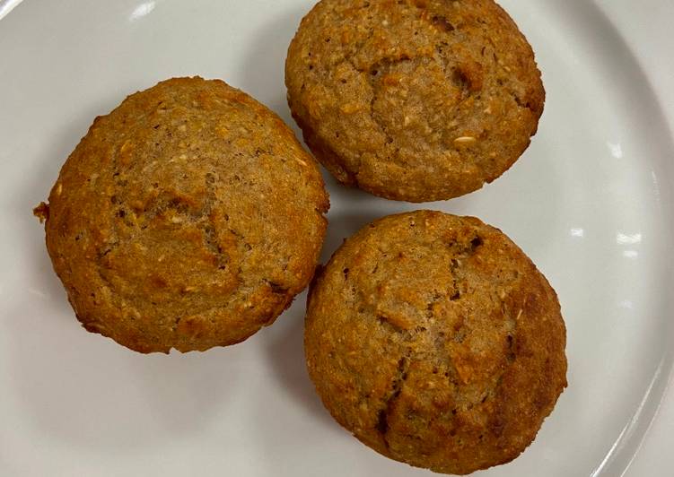 Steps to Cook Tasty Apple Oatmeal Muffins