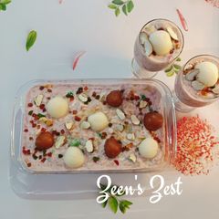 Doodh Dulari - A Rich Decadent Festive Dessert A picture of Doodh Dulari - A Rich Decadent Festive Dessert.