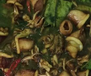 Resep Populer Cumi hitam kecap Enak Sempurna Resep Populer Cumi hitam kecap Enak Sempurna