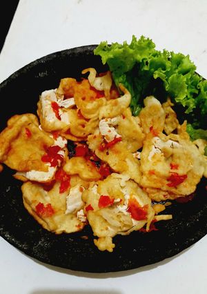 Foto resep Tahu Geprek