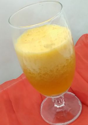 A picture of Peach smoothie.