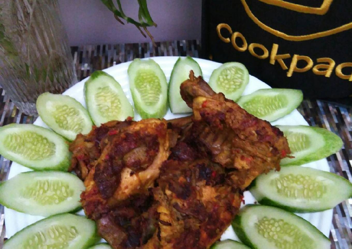 Ayam Bakar Ala Padang (Cooksnap)